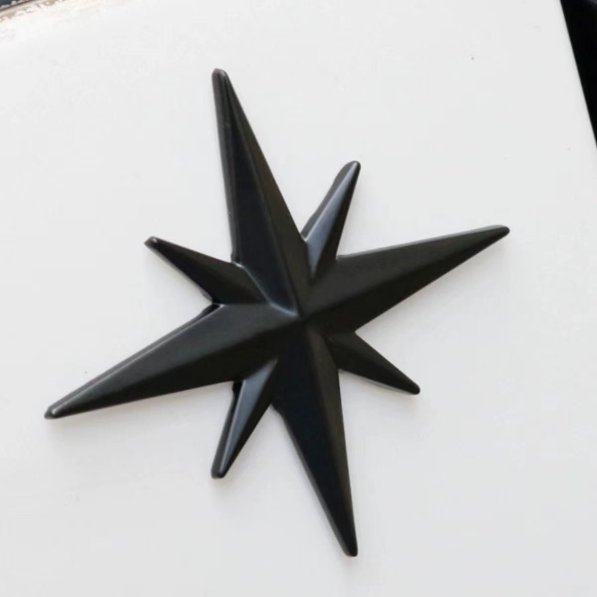 North Star Astronomy Starburst Car Decal