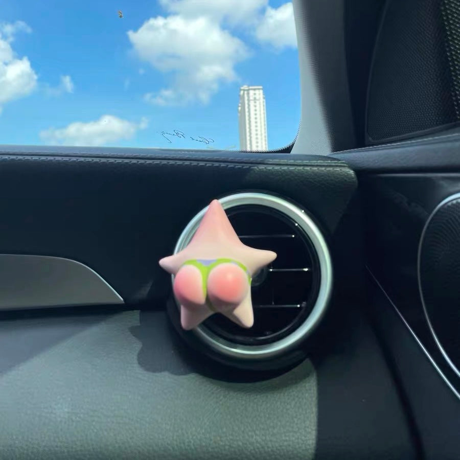 Patrick Star Bikini Bottom AC Vent DIY Clip