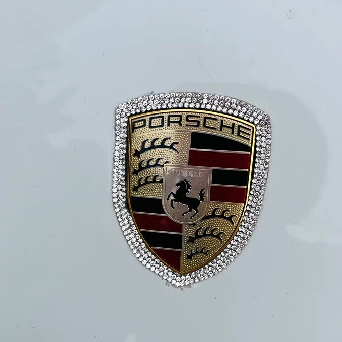 Porsche Bling Decal