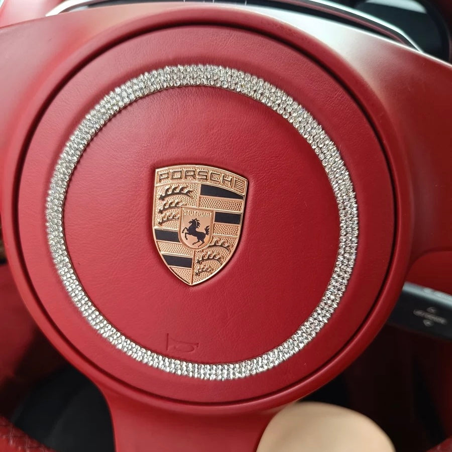 Porsche Bling Decal