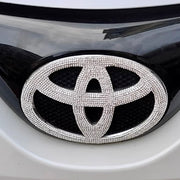 Toyota Rhinestone Car Decal