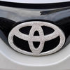 Toyota Rhinestone Car Decal