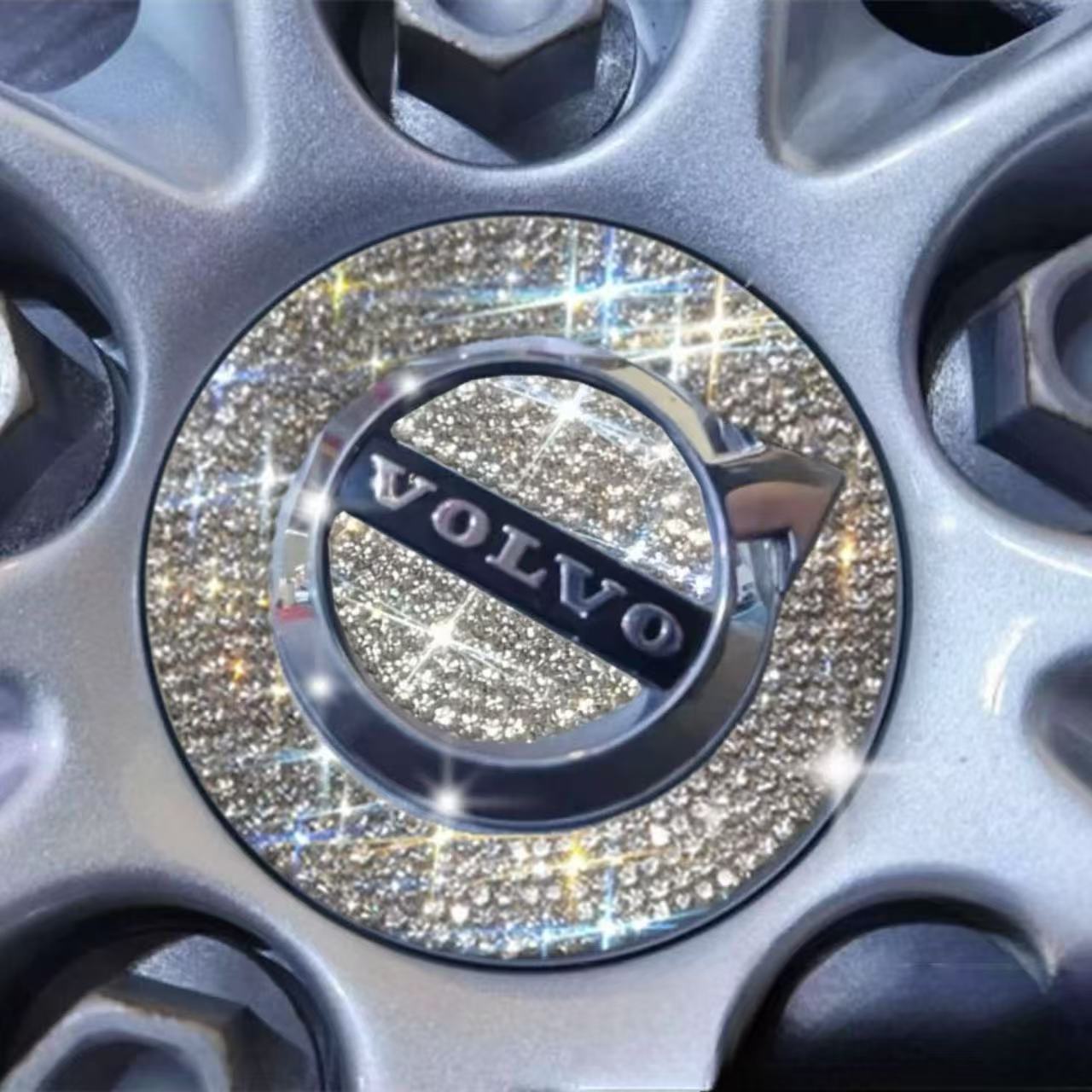 VOLVO Bling Emblem Decal