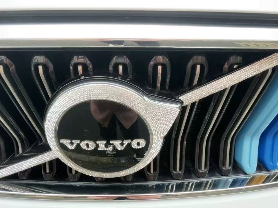 VOLVO Bling Emblem Decal