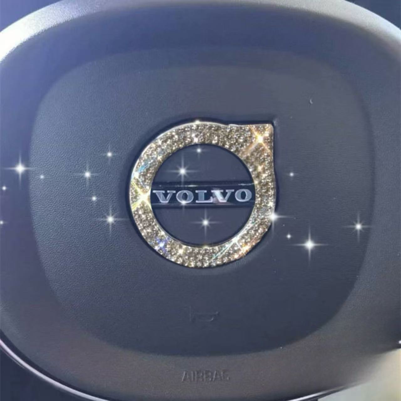 VOLVO Bling Emblem Decal