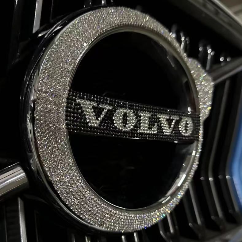 VOLVO Bling Emblem Decal