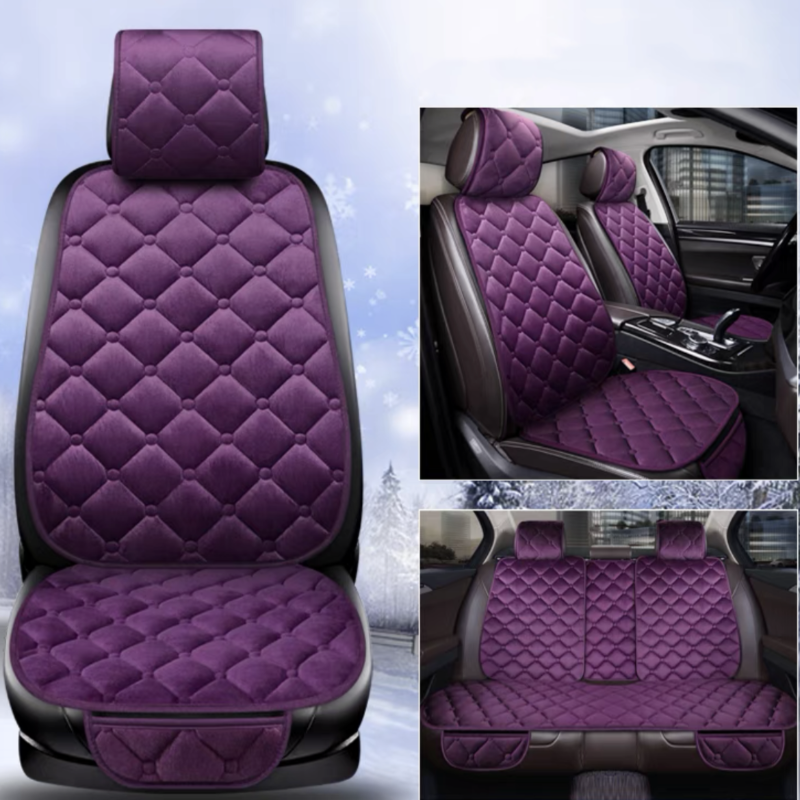 Velvet Car seat covers