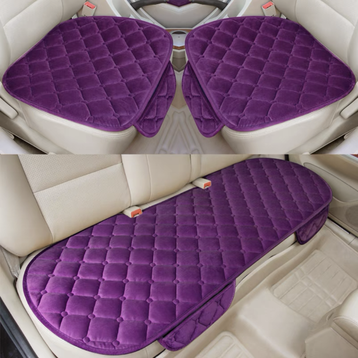 Velvet Car seat covers