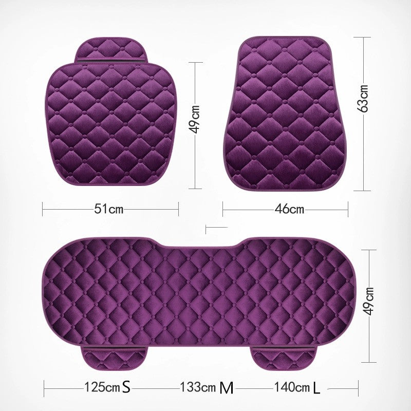 Velvet Car seat covers