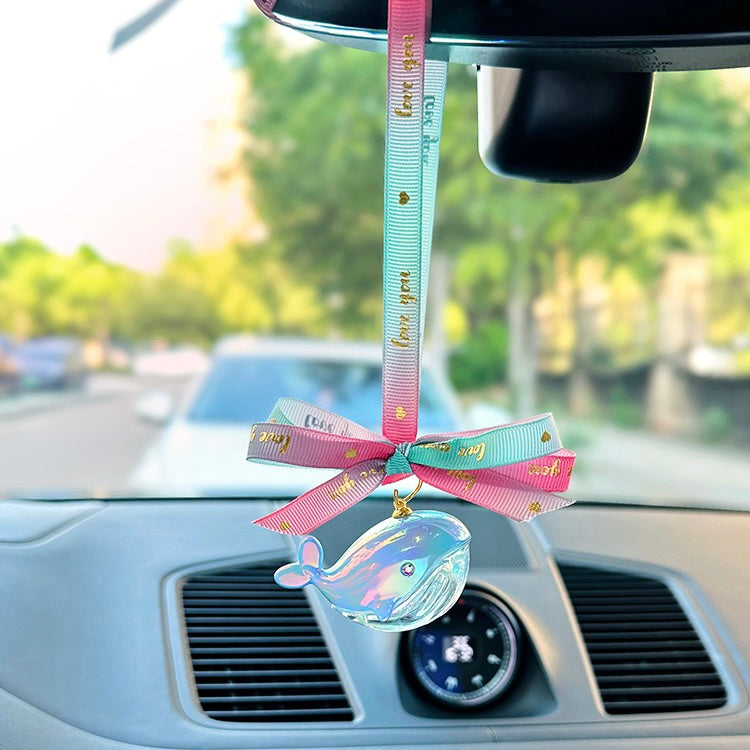 Whale Rear MIrror charm