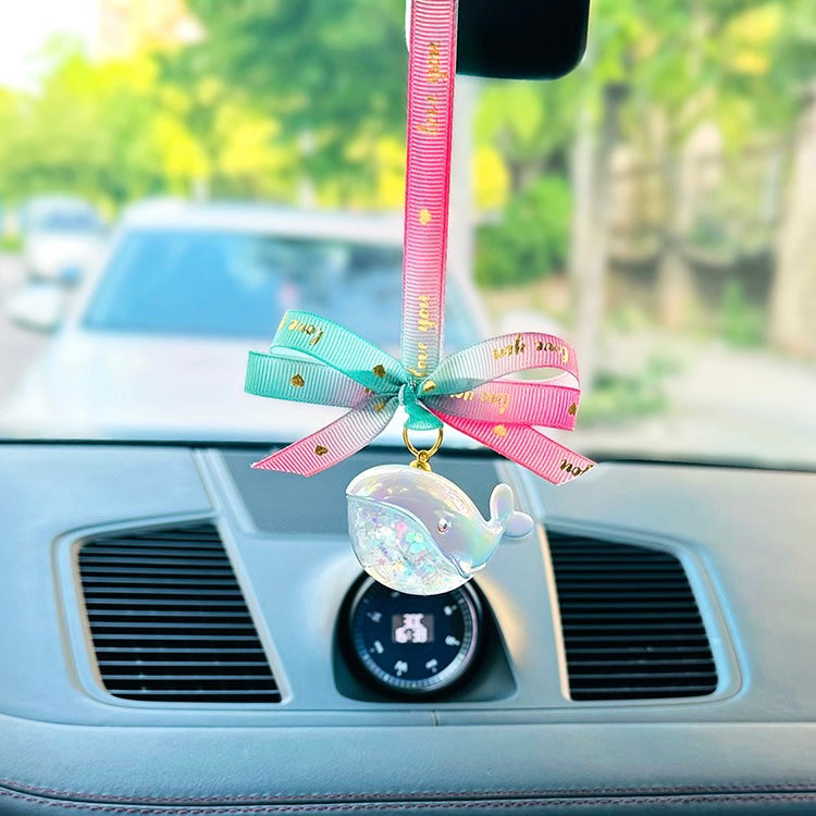 Whale Rear MIrror charm