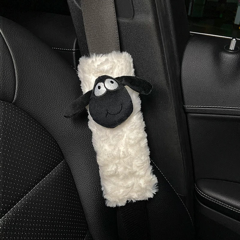 Blacknose sheep car accessories