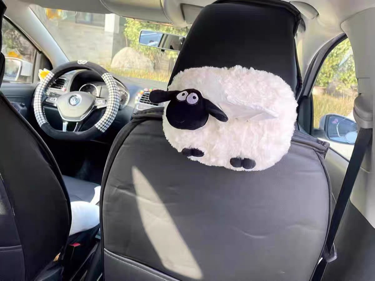 Blacknose sheep car accessories