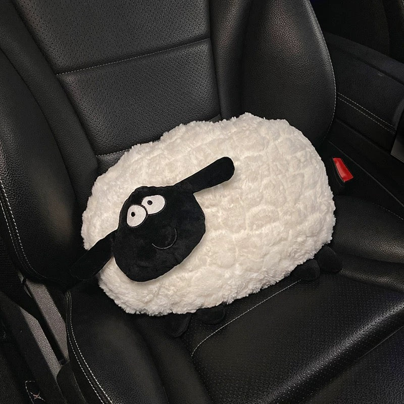 Blacknose sheep waist pillow