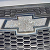 bling chevrolet emblem