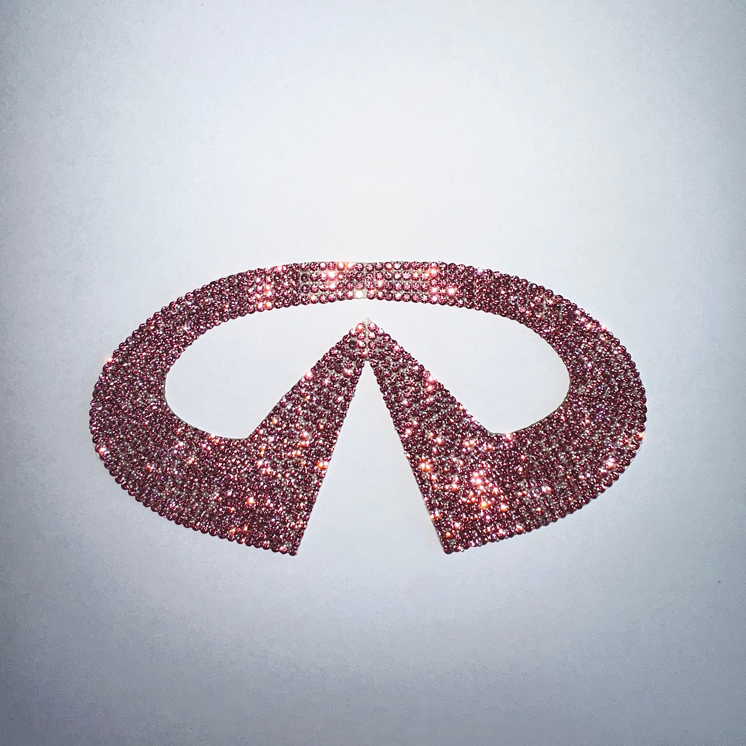 Pink Bling Rhinestones Infiniti Front Grille or Rear Trunk or Steering –  Carsoda