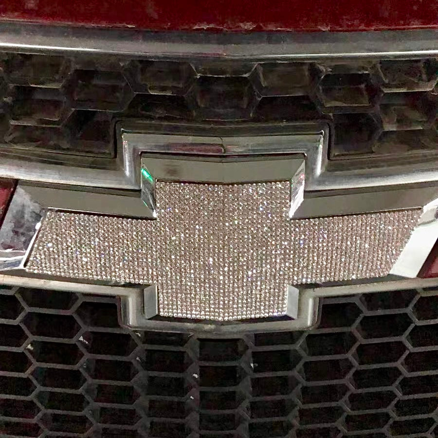 bling chevy bowtie