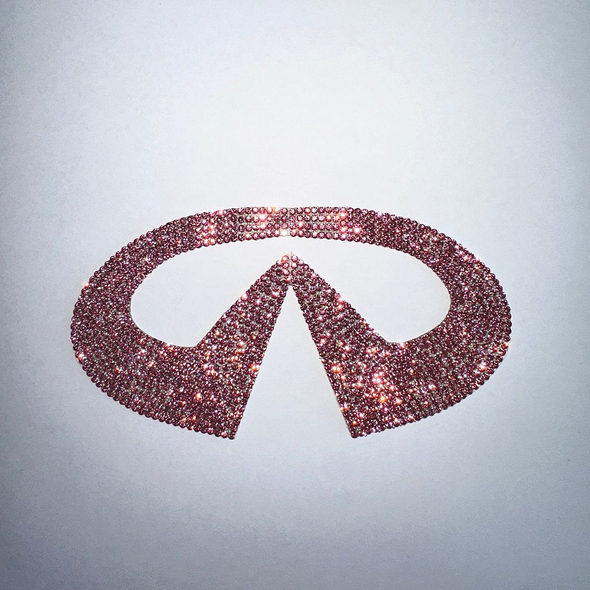 infiniti pink bling decal