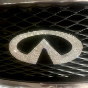 infiniti bling decal