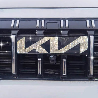 new kia logo  bling decal 