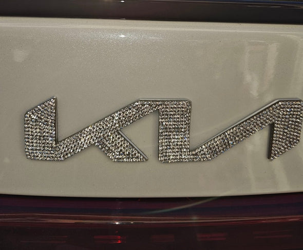 kia rhinestones emblem