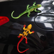 Lizard on the Car - 3D Gecko Car Decoration