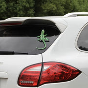 Lizard on the Car - 3D Gecko Car Decoration