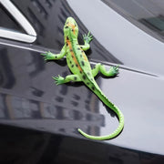 Lizard on the Car - 3D Gecko Car Decoration