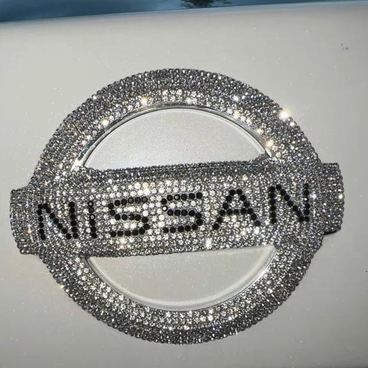 Nissan Bling Car Tailgate Emblem