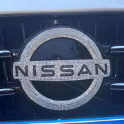 Nissan Bling Car Front Grille Emblem