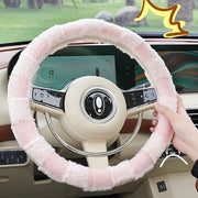 Checkers Mini cooper Steering wheel cover