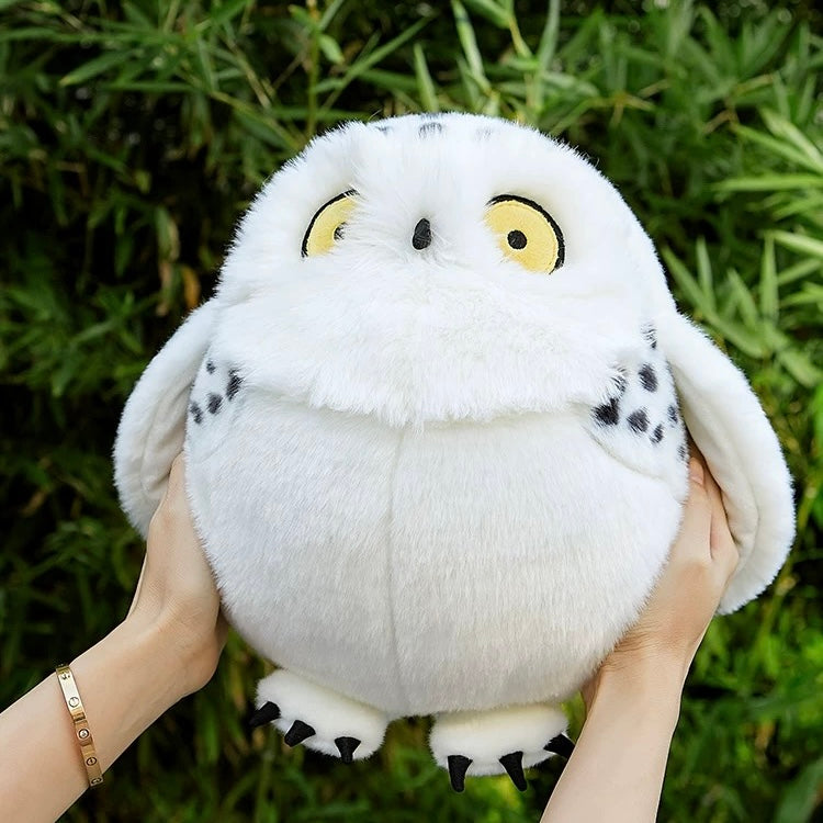 Snowy Owl Chubby Plush