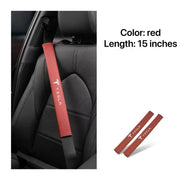 Tesla Seat Belt Cover Extra Long Padding Cushion