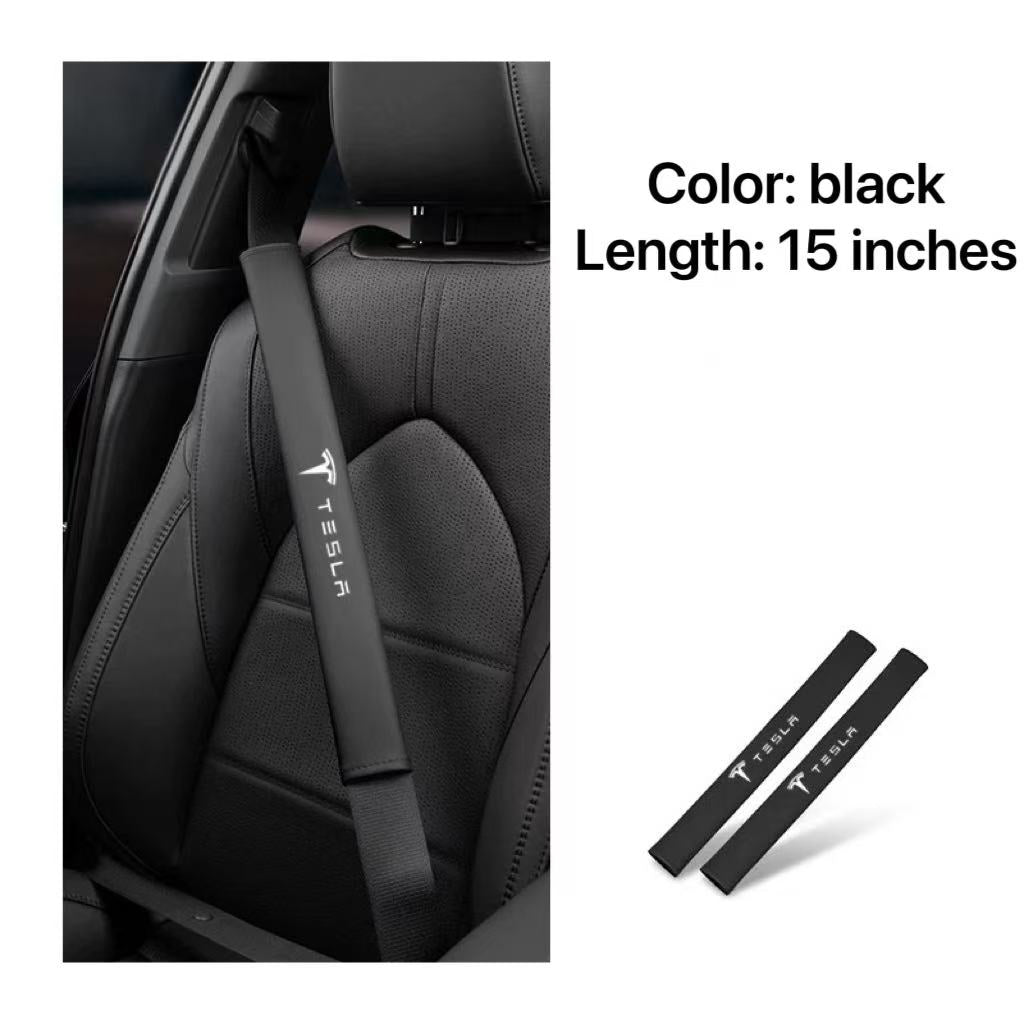 Tesla Seat Belt Cover Extra Long Padding Cushion