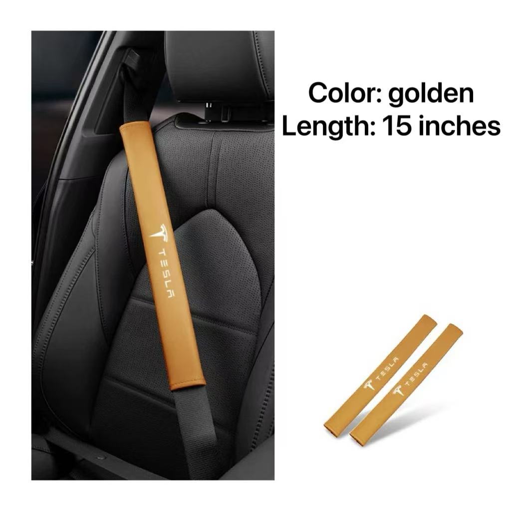 Tesla Seat Belt Cover Extra Long Padding Cushion