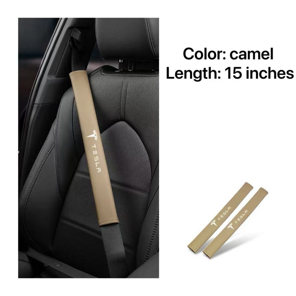 Tesla Seat Belt Cover Extra Long Padding Cushion