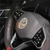 vw steering wheel sticker