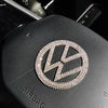 vw beetle steering wheel emblem