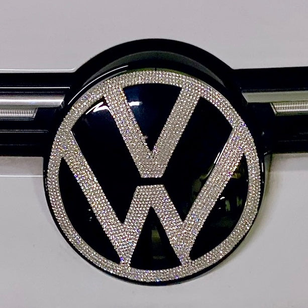 VW Volkswagen Bling Emblem Decal