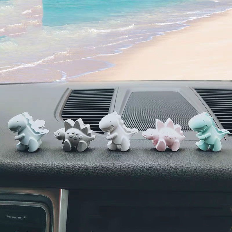 Dinosaur Car Air Vent or Dashboard Decoration - set of 4.