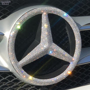 Mercedes  rhinestone car decal