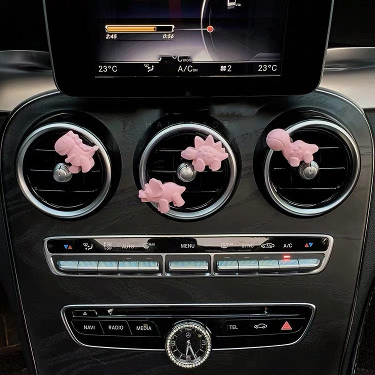 Dinosaur Car Air Vent or Dashboard Decoration - set of 4.