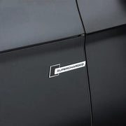 Audi Supercharged Emblem