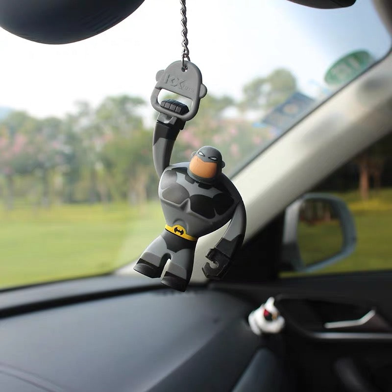 Batman car charm