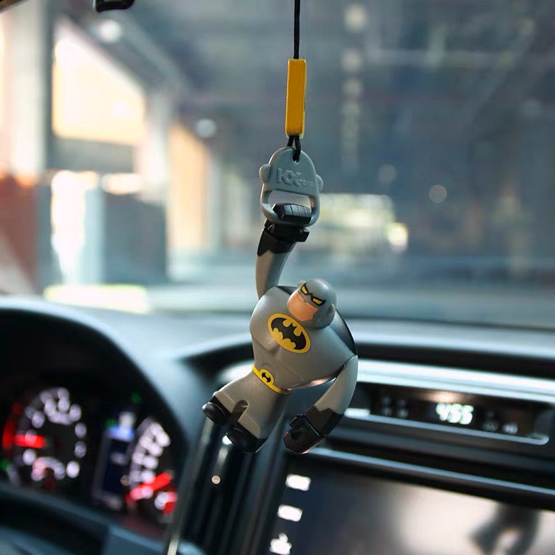 Batman car charm