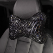 Black Bling Pillow