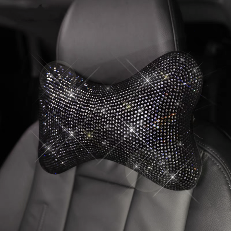 Black Bling Pillow