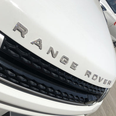 Bling Range Rover Rhinestone Emblem