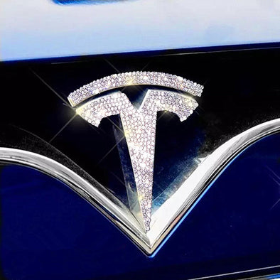 Bling Tesla Car Decal