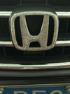 Honda rhinestone car decal